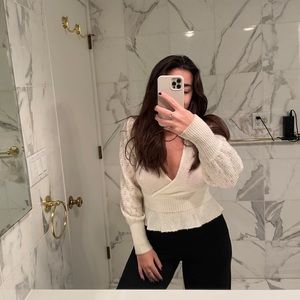 Urban outfitters white sweater